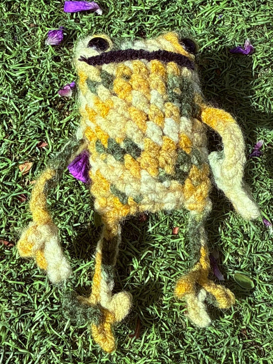 Leggy frog
