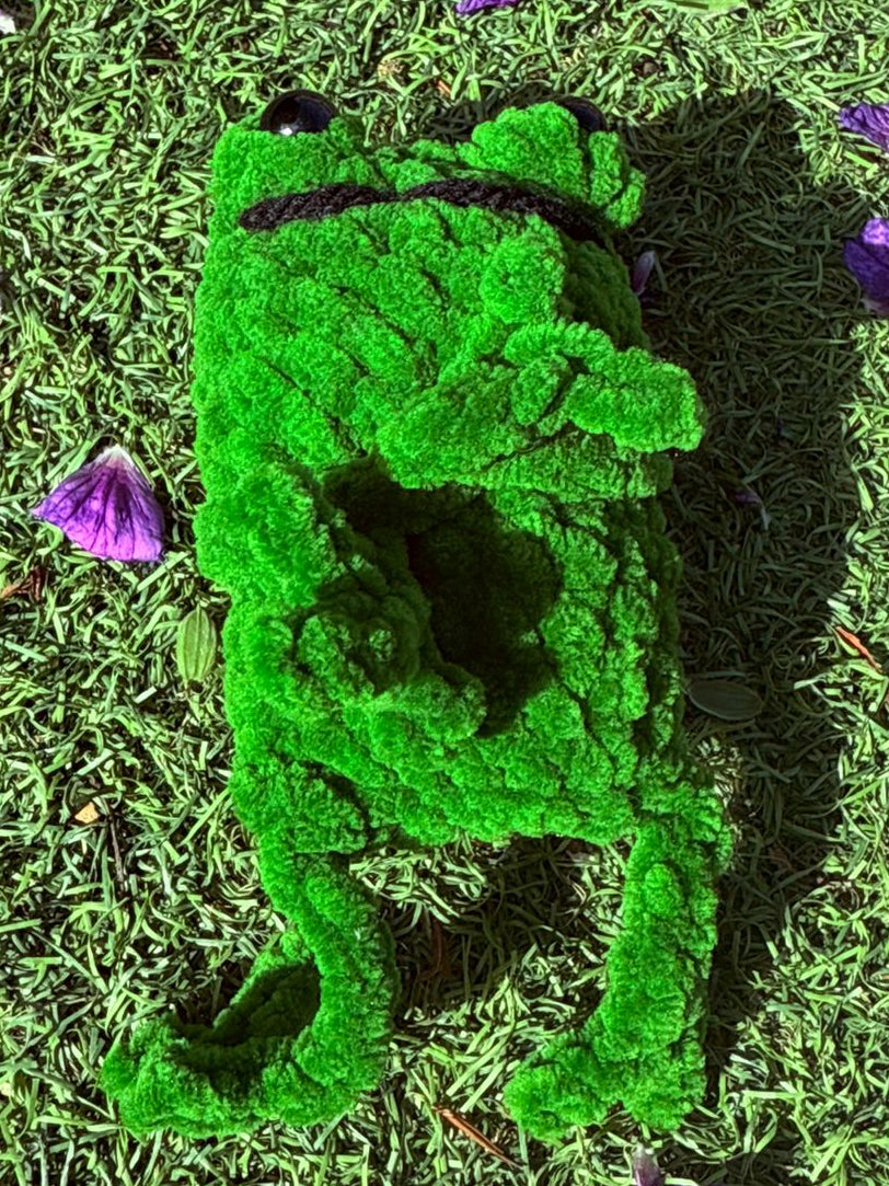 Leggy frog