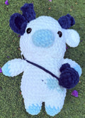 Blueberry cow